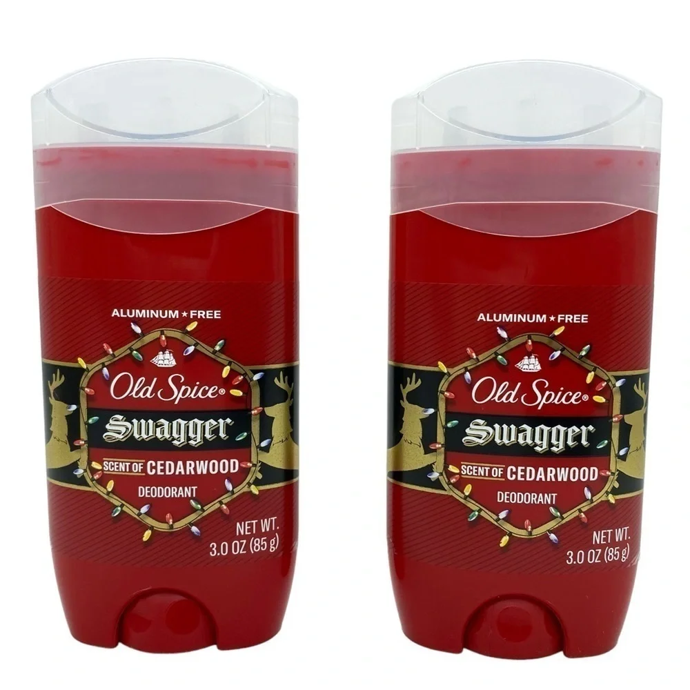Old Spice Swagger Aluminum Free Deodorant Scent Of Cedarwood
